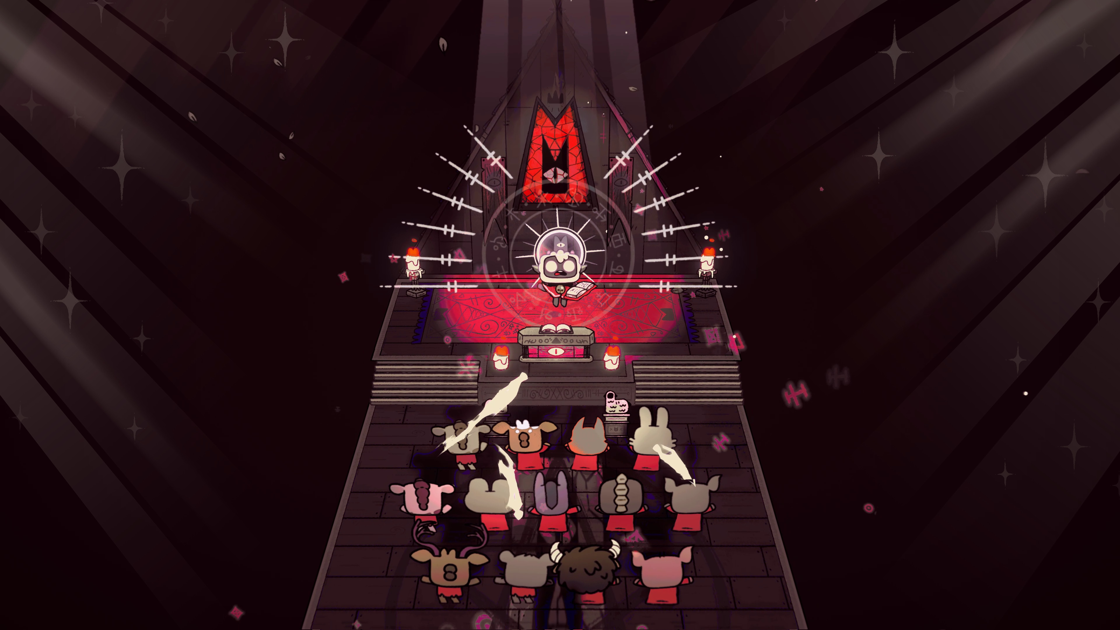 Thumbnail of Growing an Internet Cult: 'Cult of the Lamb's' Social Strategy by Jared J. Tan(Devolver Digital),(Game Developers Conference 2023) 